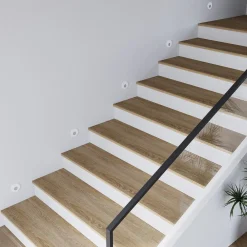 LED indbygningslampe Wall 68R RD hvid, aluminium, CCT^Molto Luce Sale