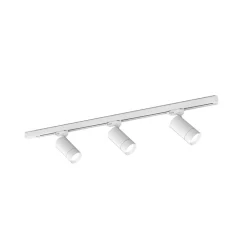 Molto Luce Skinnesystem>LED-skinnesystem Moove, hvid, 3-lys.