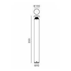 Molto Luce Gadebelysning><noscript><img width=