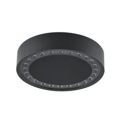 udendørs loftlampe Nona, Ø 22,8 cm, antracit^Molto Luce Hot