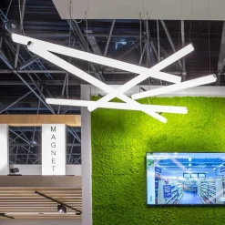 Valo PDI pendel 840 DALI 170,6cm^Molto Luce Outlet