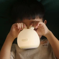 Momo Moon LED-natlys med batteri og USB^Niermann Standby Best