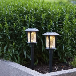 Monaco LED-solcellelamper i sæt med 2 stk^STAR TRADING Discount