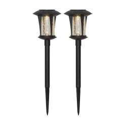 Monaco LED-solcellelamper i sæt med 2 stk^STAR TRADING Discount