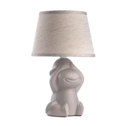 ONLI Monkey bordlampe, brun, keramik, 28 cm høj, E14