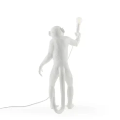 Monkey Lamp deko LED-bordlampe, hvid, stående^SELETTI