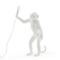Monkey Lamp deko LED-bordlampe, hvid, stående^SELETTI