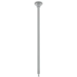 Trio Lighting Monteringsstang til DUOline-skinne, titanium, 25 cm