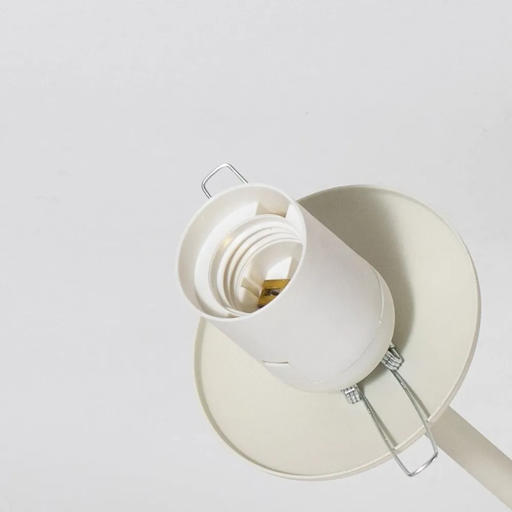 HELAM Moon loftlampe, 87 cm, 6 lyskilder, sandfarvet, glas, E27