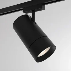 Molto Luce Mova S Volare GU10 skinnespot, sort