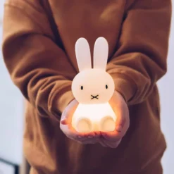 Mr Maria Miffy Bundle of Light natlampe, 15 cm
