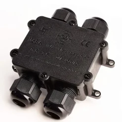 Multi-4x-fordeler, 4-delt til 2-4 kabler^Deko-Light Clearance