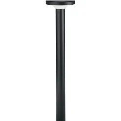 MyWhite_Bond LED-gadelampe i moderne sort^Linea Light Outlet