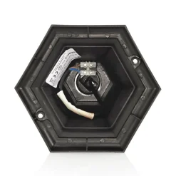 Lindby Nadesha sokkellampe, børstet guld