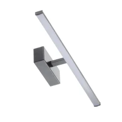 Nala LED-væglampe, sort, bredde 50 cm^Fabas Luce Clearance