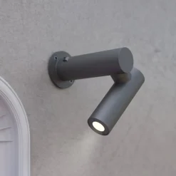 Lucande Narea LED-sokkellampe, justerbar, 14 cm