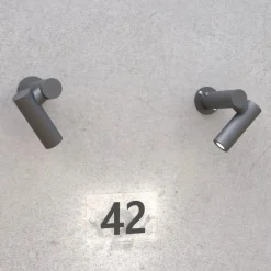 Lucande Narea LED-sokkellampe, justerbar, 14 cm