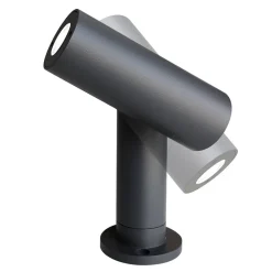 Lucande Narea LED-sokkellampe, justerbar, 14 cm