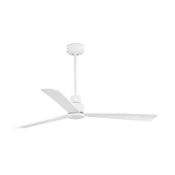 Nassau loftventilator, 3 vinger, hvid^FARO BARCELONA