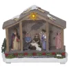 STAR TRADING Nativity LED-dekorationslampe, batteridrift, 19 cm