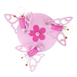 Børn Elobra Natsværmer loftlampe til børneværelset 3 lyskilder