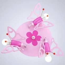 Børn Elobra Natsværmer loftlampe til børneværelset 3 lyskilder