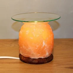 Wagner Life Dekorationsbelysning|Bordlamper>NATUR saltlampe med smag til atmosfæriske timer