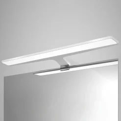 Nayra - hvid LED-spejllampe^Ebir