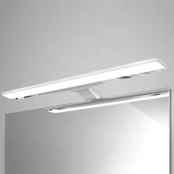 Nayra - hvid LED-spejllampe^Ebir