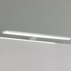 Nayra - hvid LED-spejllampe^Ebir