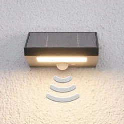 Lucande Væglampe Med Sensor|Solcellelamper><noscript><img width=