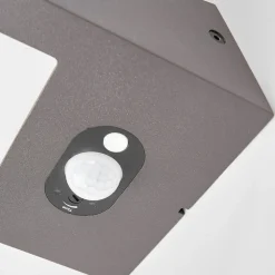 Lucande Væglampe Med Sensor|Solcellelamper><noscript><img width=