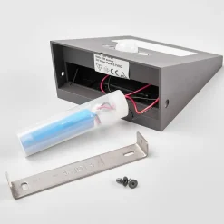 Lucande Væglampe Med Sensor|Solcellelamper><noscript><img width=