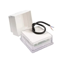 Deko-Light Nedgravningslampe Tabit, 20 x 20 cm, gangbar