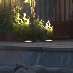 Konstsmide Nedgravet Udebelysning|Udendørs Spot>Nedgravningsspot "Ground Spot", rund