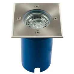 Heitronic Udendørs Spot|Nedgravet Udebelysning>Nedgravningsspot Potsdam, IP67, kantet