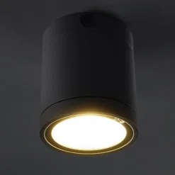 Heitronic Udendørs Loftlamper>Negro LED-loftlampe til udendørs brug