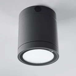 Heitronic Udendørs Loftlamper>Negro LED-loftlampe til udendørs brug