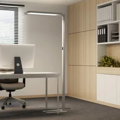 Nelus Neo LED-gulvlampe til kontor dæmper, sensor^Arcchio