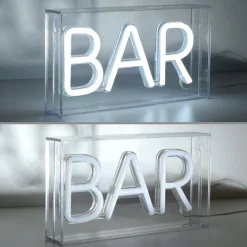Neon Bar LED-bordlampe, USB^JUST LIGHT. GmbH Online