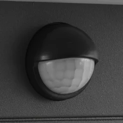 Nestos LED-piedestallampe med bevægelsessensor, IP54^Trio Lighting Clearance