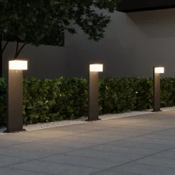 Nestos LED-stibelysning med bevægelsessensor, IP54^Trio Lighting Hot