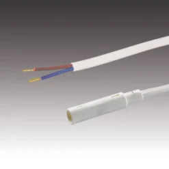 Nettilslutningskabel HVLCS 42/2000, 2 m, trådhylstre^Hera New