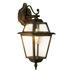 Searchlight New Orleans udendørs væglampe, lygte nedad