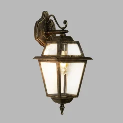 Searchlight New Orleans udendørs væglampe, lygte nedad