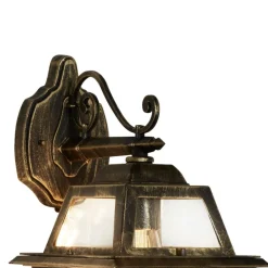 Searchlight New Orleans udendørs væglampe, lygte nedad