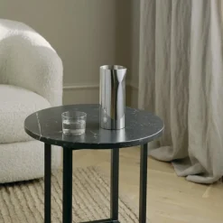 New Works Karaffel Pleat, 0,9 liter, stål, spejlet