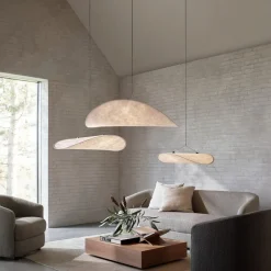 New Works Tense LED-hængelampe længde 70 cm