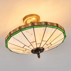 New York loftlampe i Tiffany-stil^Searchlight Outlet