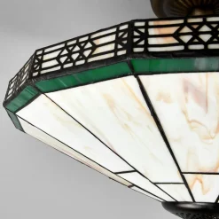 New York loftlampe i Tiffany-stil^Searchlight Outlet
